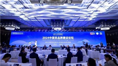 喜訊 | 集團(tuán)白沙溪茶廠、益陽茶廠榮登“2024中國茶企業(yè)品牌價(jià)值TOP50”榜單