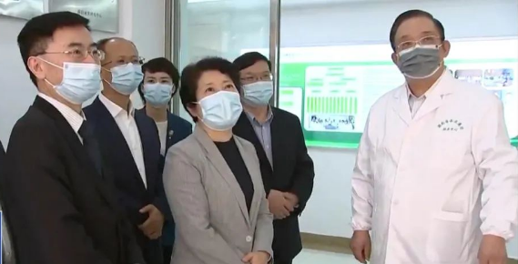 省委常委、長(zhǎng)沙市委書記吳桂英調(diào)研我司